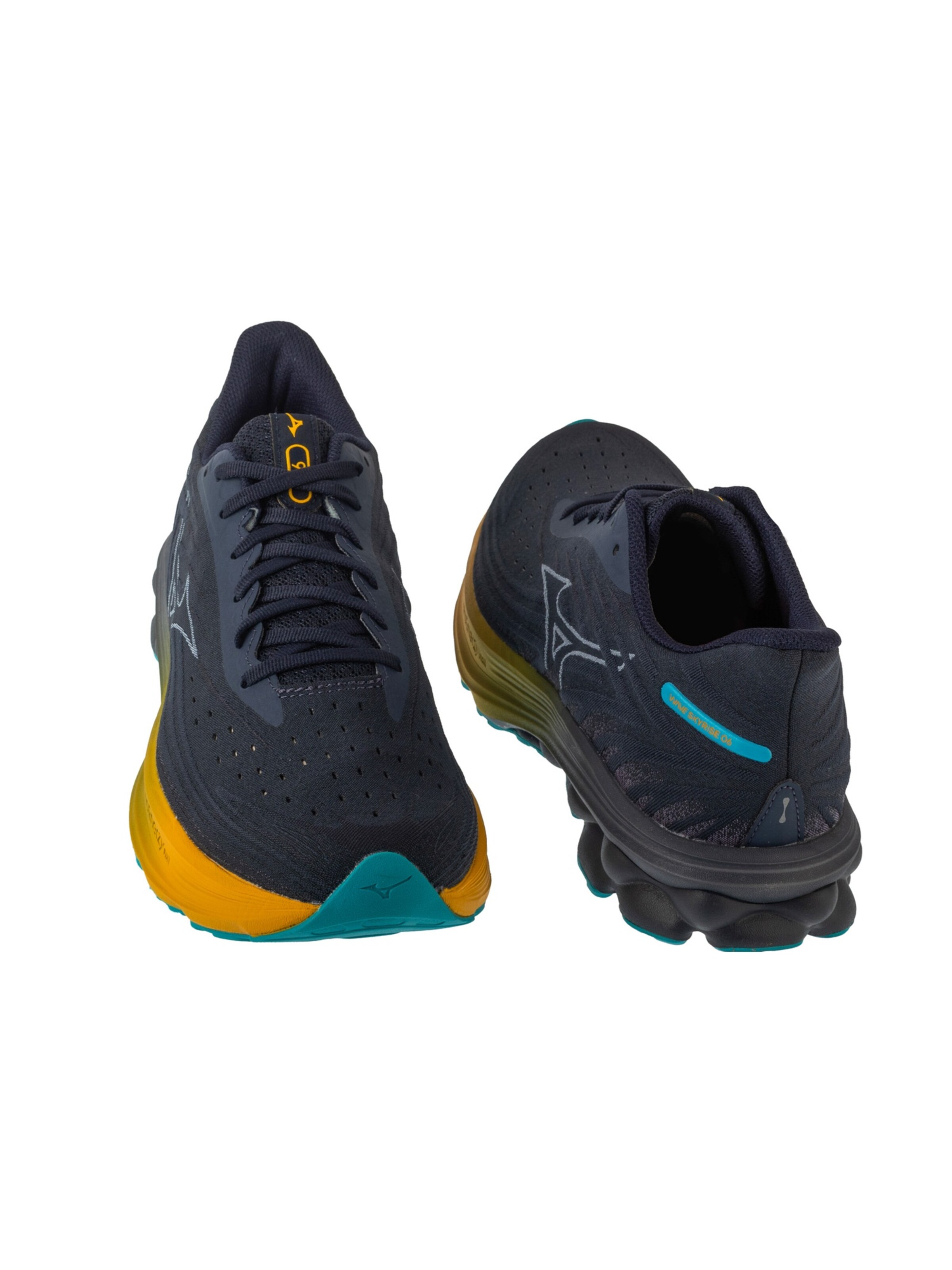 MIZUNO Laufschuh 'Mizuno Wave Skyrise 6'‌ in Grau