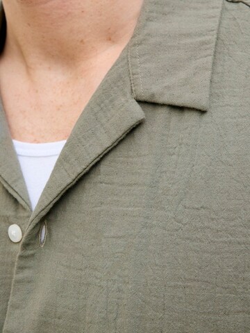 JACK & JONES Comfort fit Overhemd 'JOREaster Patras' in Groen