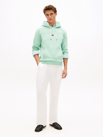 TOMMY HILFIGER Regular fit Tréning póló - zöld