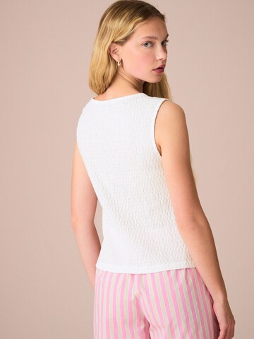 Next Blus i vit