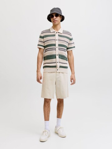JACK & JONES Loosefit Shorts in Beige