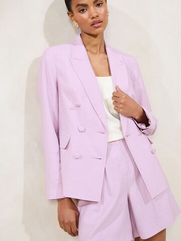 Lipsy Blazer in Purple