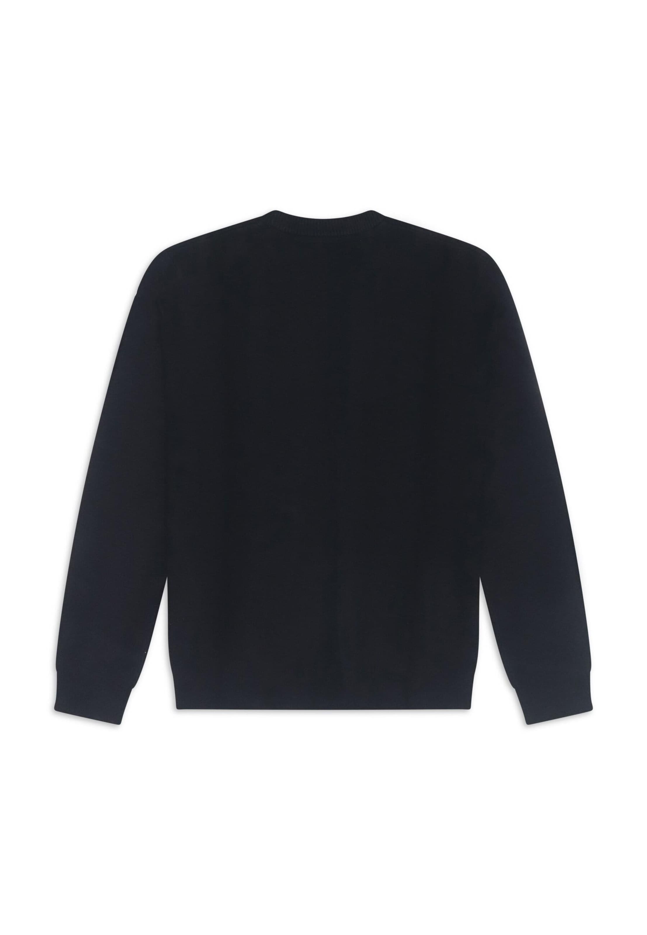 883Police Sweater 'Perth' in Black