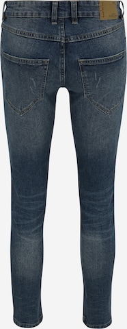 Redefined Rebel Skinny Jeans 'Stockholm' i blå