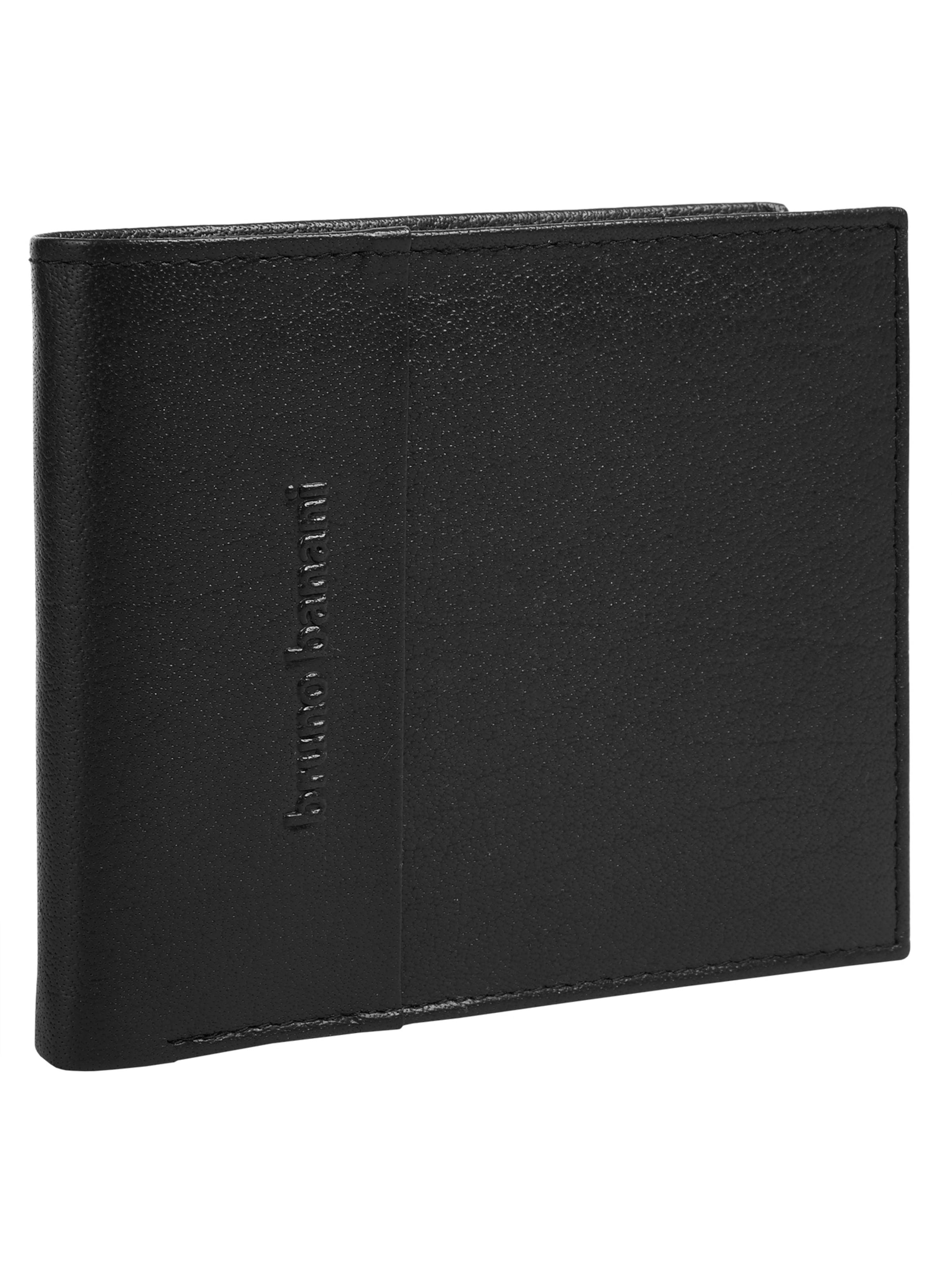 Bruno Banani Wallet 'Bruno Banani Geldbörse' in Black