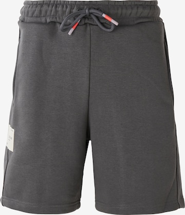 ALPHA INDUSTRIES Loosefit Housut värissä harmaa: etupuoli