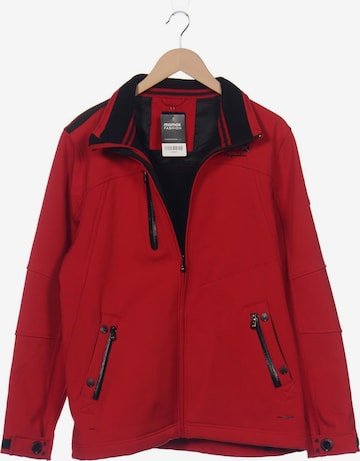 Engbers Jacket & Coat in L-XL in Red: front