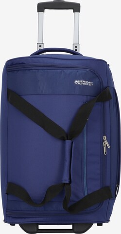 American Tourister Reisetasche in Blau: predná strana