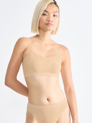 SLOGGI Onderhemd 'Fresh n Free' in Beige: voorkant