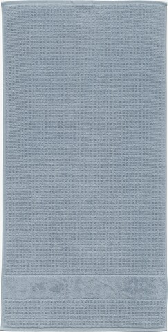 SCHIESSER Handtücher 'Turin' in Blau
