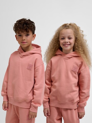 Hummel Sweatshirt in Pink: front