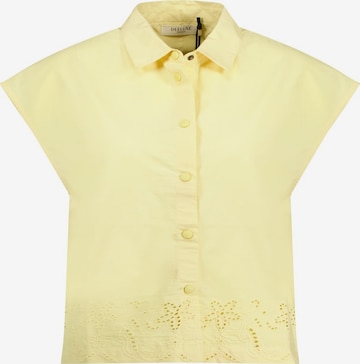 Chemisier 'Lordia' Deeluxe en jaune : devant