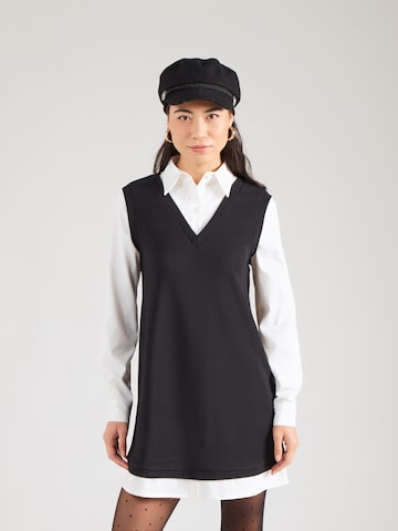 ABOUT YOU Kleid 'Antonietta' in Schwarz: Vorderseite