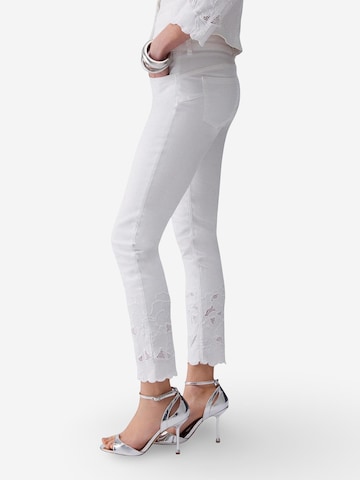 Skinny Jeans 'B.UP IDEAL REG.W. WA6260 T367A' di Liu Jo in bianco