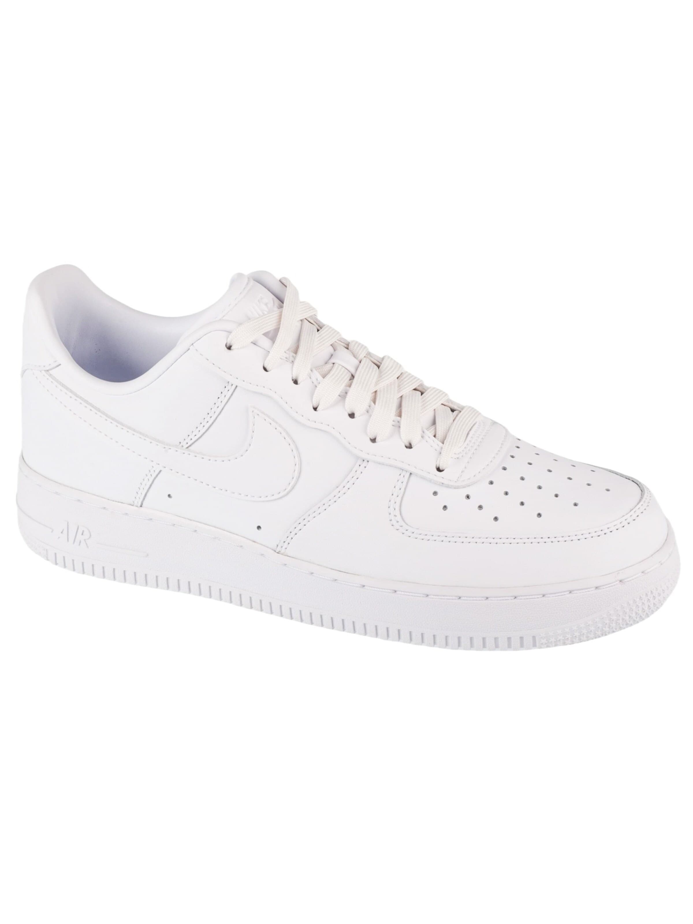 Baskets basses 'Nike Air Force 1 07 Fresh' NIKE en blanc : devant
