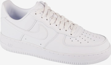 Baskets basses 'Nike Air Force 1 07 Fresh' NIKE en blanc : devant