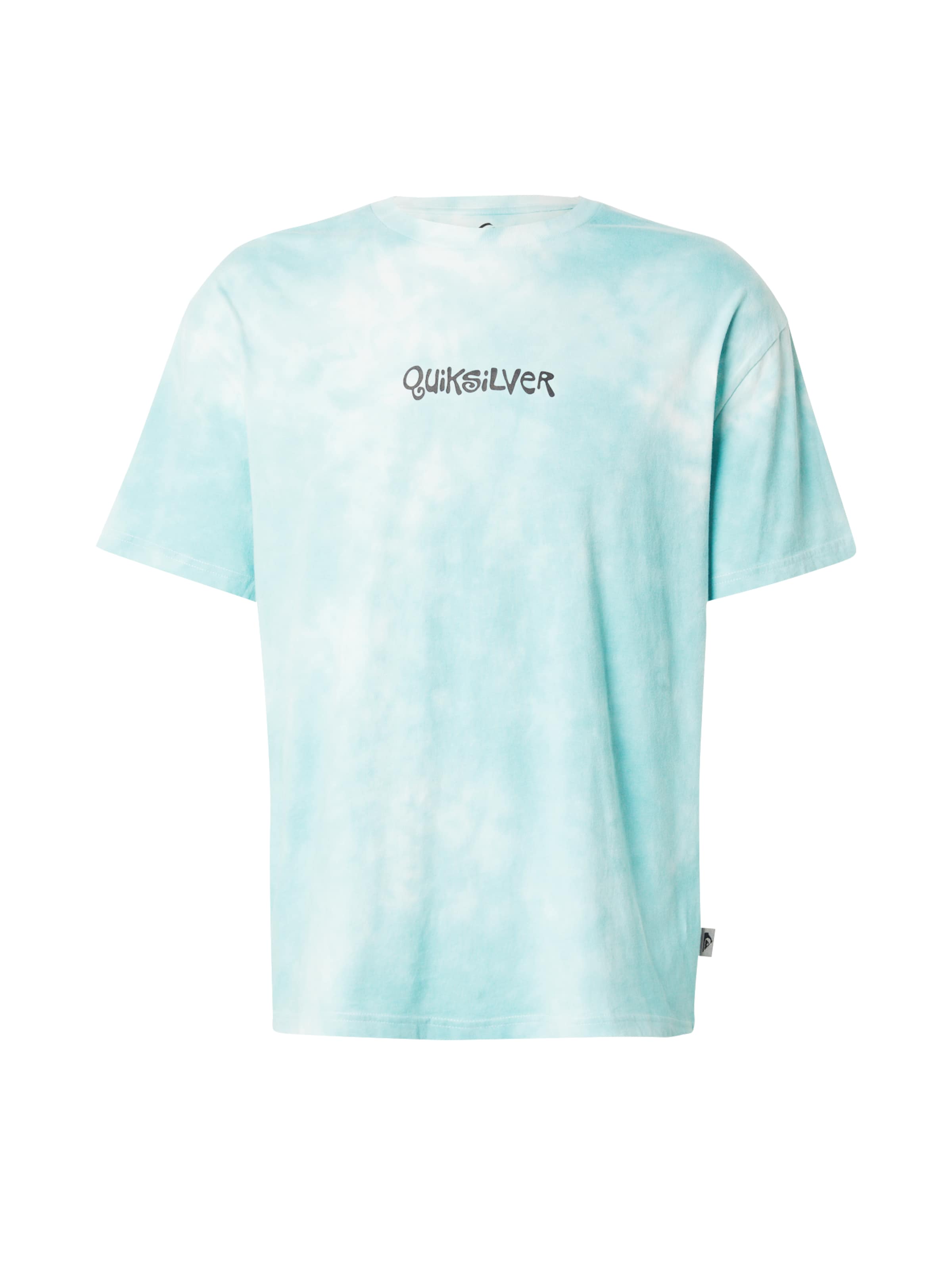 QUIKSILVER Funktionsskjorte 'Frog Ritual' i blå: forside