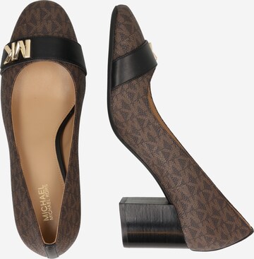 Pumps 'JILLY' de la MICHAEL Michael Kors pe maro