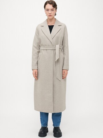 Vero Moda Tall Overgangsfrakke 'VMFORTUNEAYA' i beige: forside