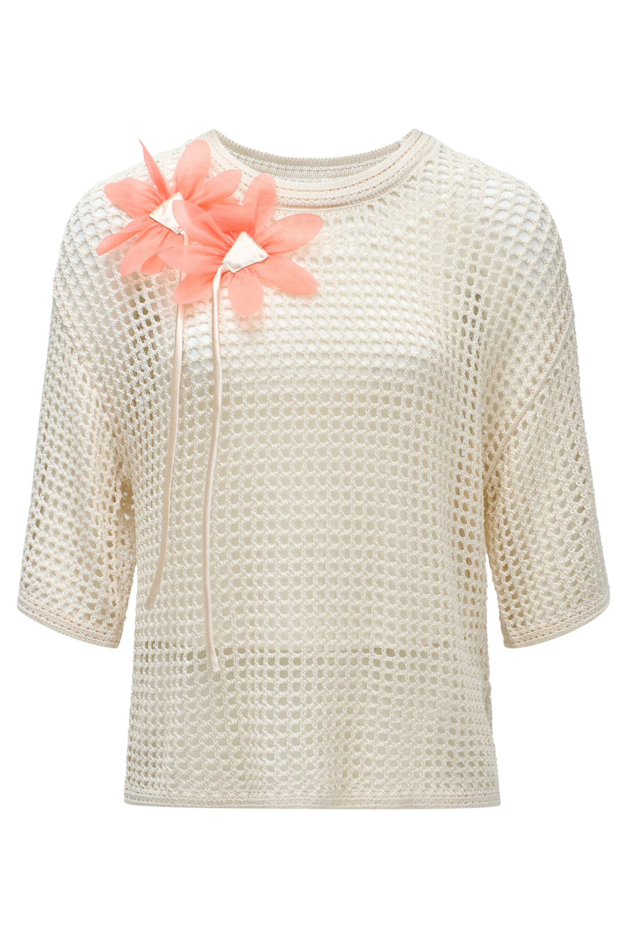 Salsa Jeans Shirt in Beige: Vorderseite