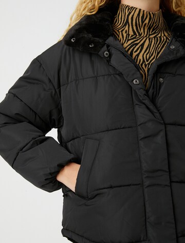 Koton Winter Jacket in Black