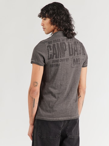 CAMP DAVID - Camiseta 'Dune Cruscher' en marrón: frente