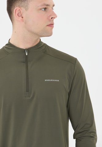 ENDURANCE Functioneel shirt in Groen