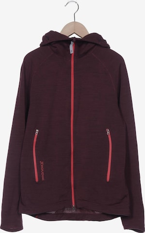 Houdini Sweatshirt & Zip-Up Hoodie in M in Red: front