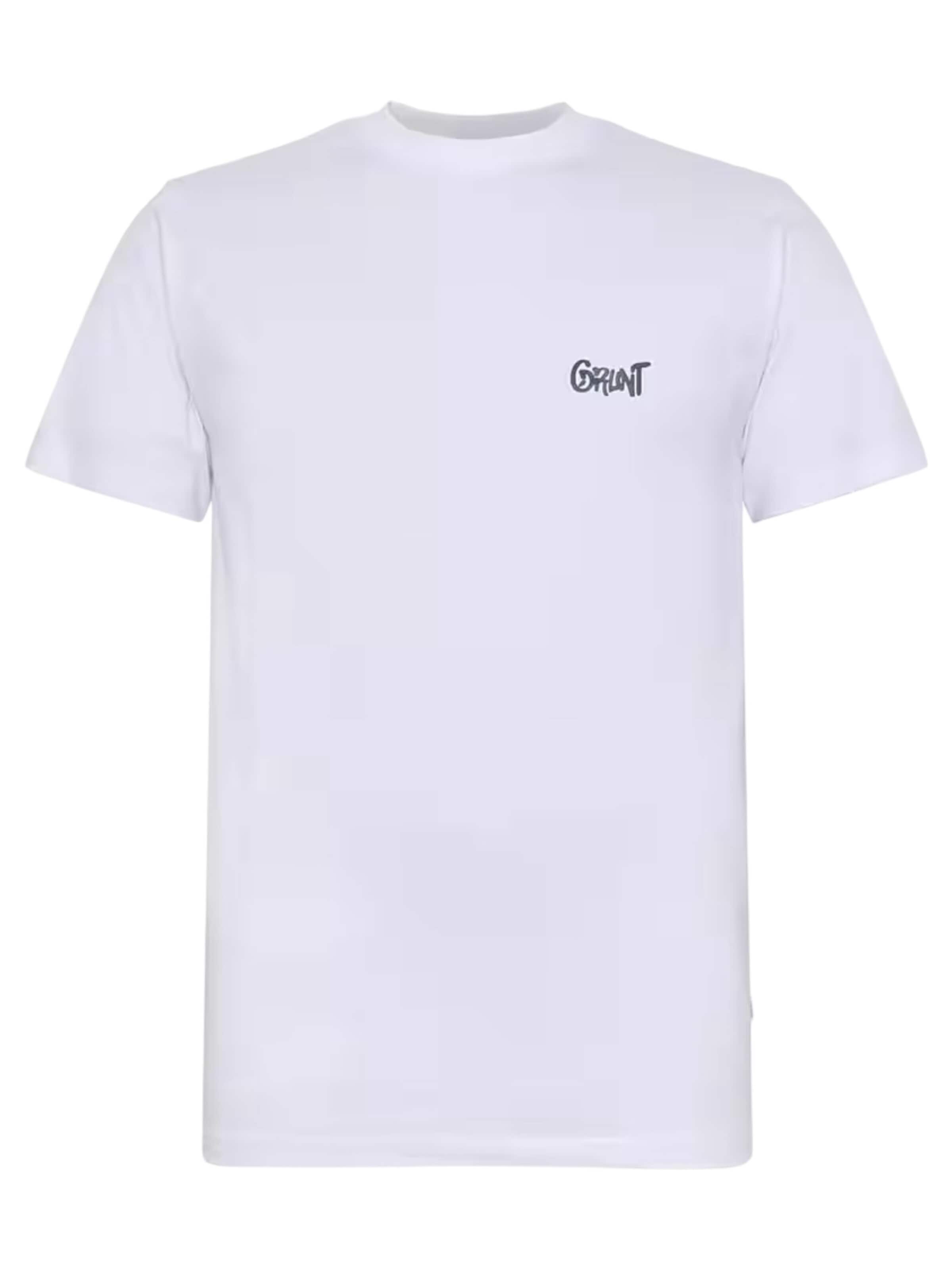 GRUNT Shirt 'Sakra' in White: front