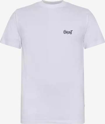 GRUNT T-Shirt 'Sakra' in Weiß: Vorderseite