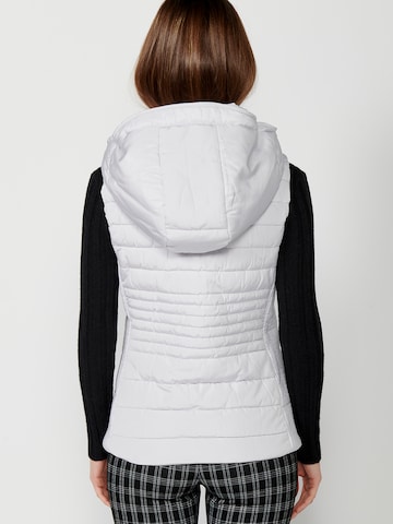 KOROSHI Weste in Grau