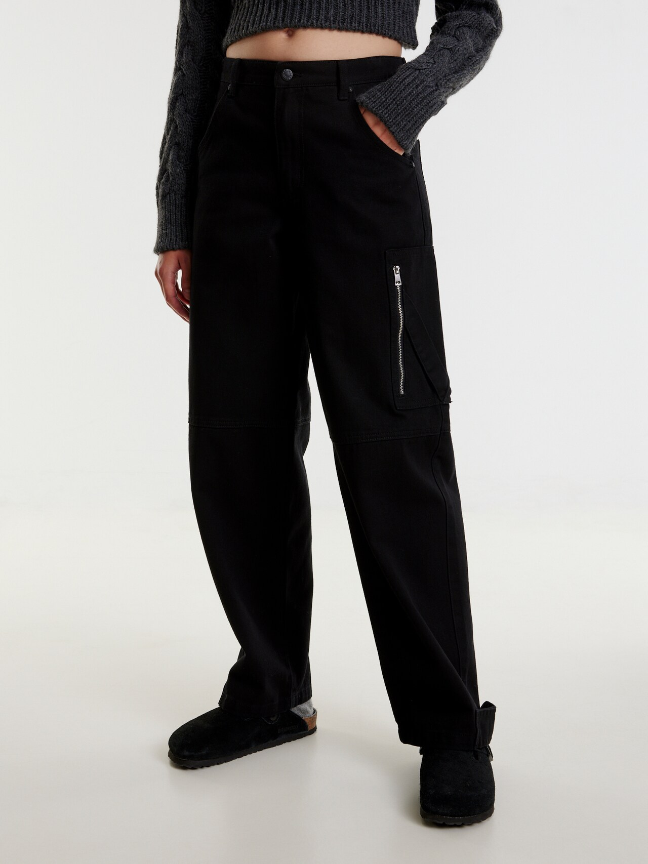 EDITED Produkte Jeans 'Rieke' schwarz