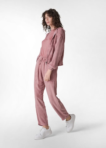 DEHA Sports sweat jacket in Pink