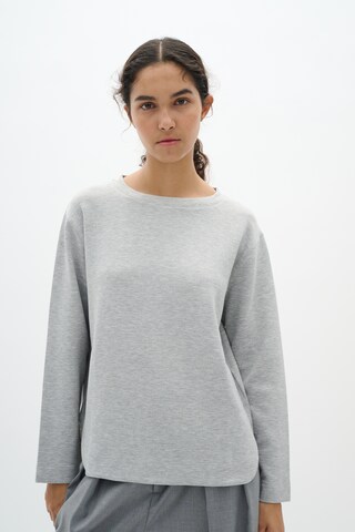 InWear Sweater 'GincentIW' in Grey: front