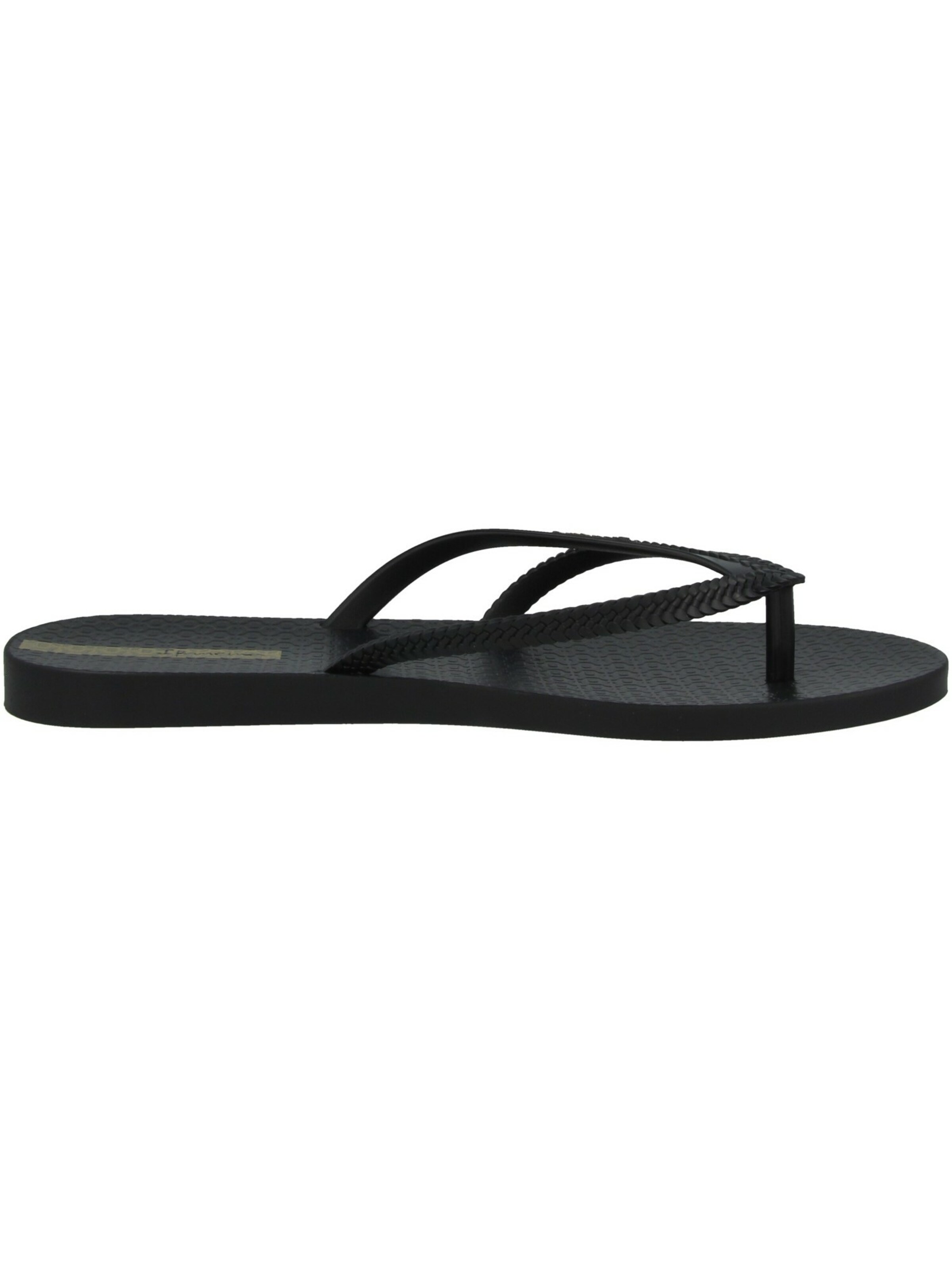 Ipanema T-Bar Sandals in Black
