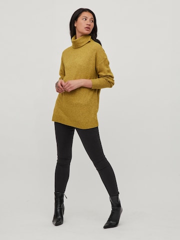 VILA Sweater 'Hanna' in Yellow