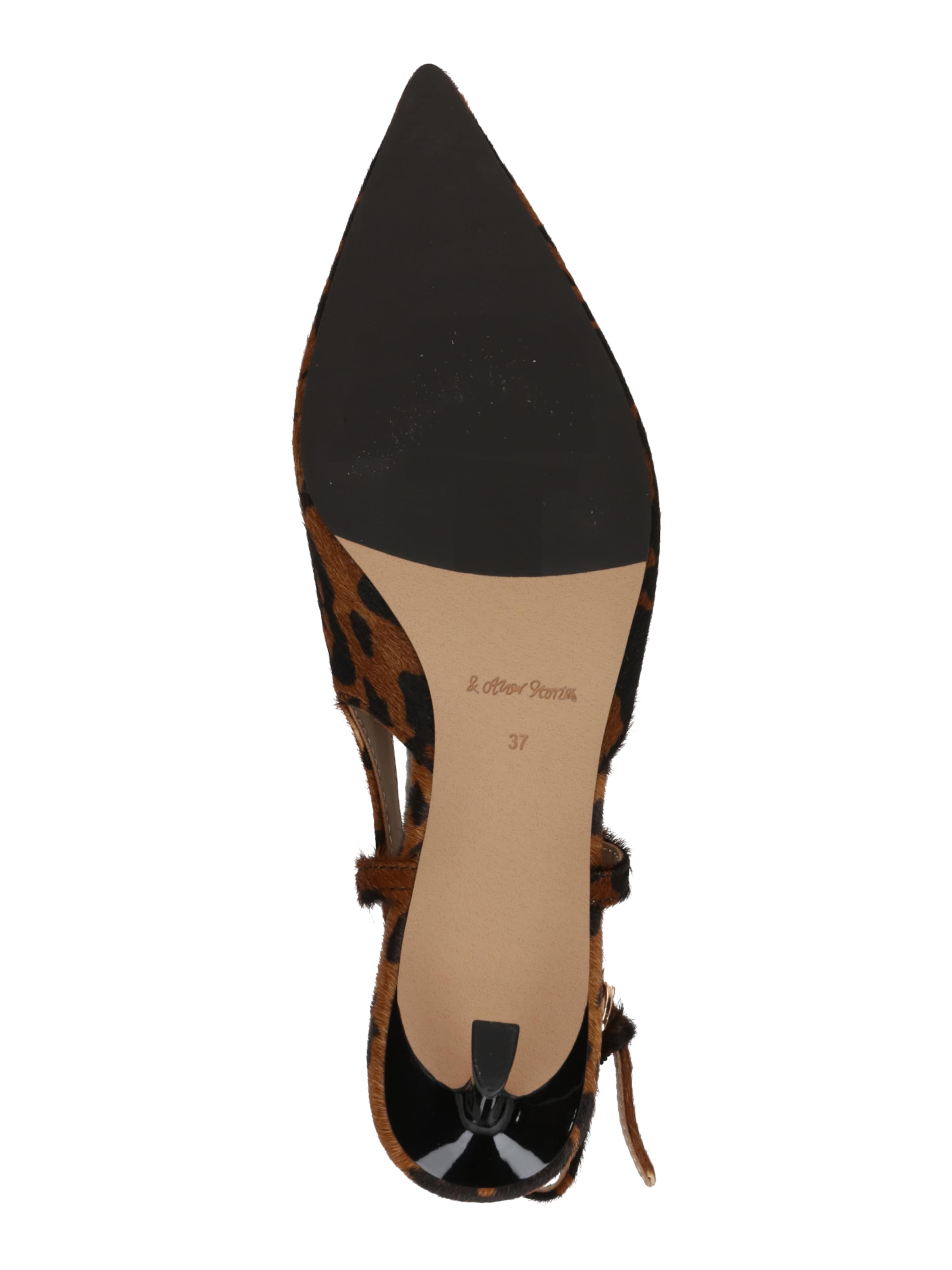 & Other Stories Slingback pumps in Brown