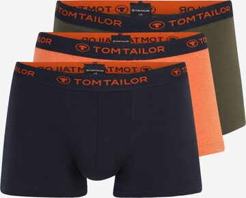 TOM TAILOR Boxer shorts in Blue: front