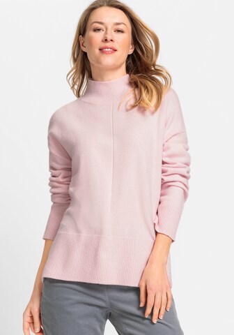 Olsen Trui 'Cora' in Roze: voorkant