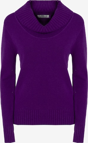 Influencer - Pullover em roxo: frente