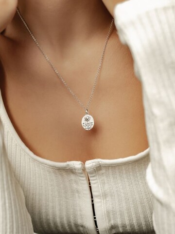 Hey Happiness Necklace 'Sunshine' in Silver