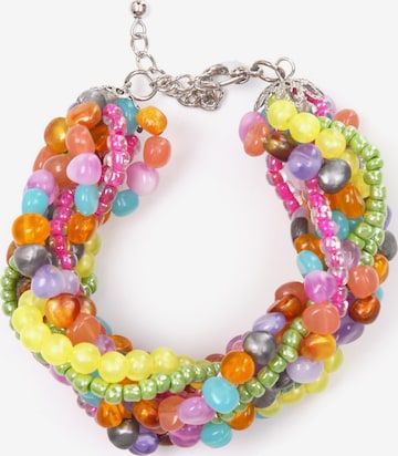 COLLEZIONE ALESSANDRO Armband 'Hilda' in Mischfarben: Vorderseite