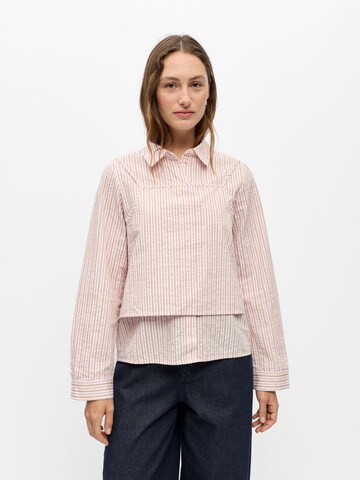 Camicia da donna di OBJECT in rosa: frontale