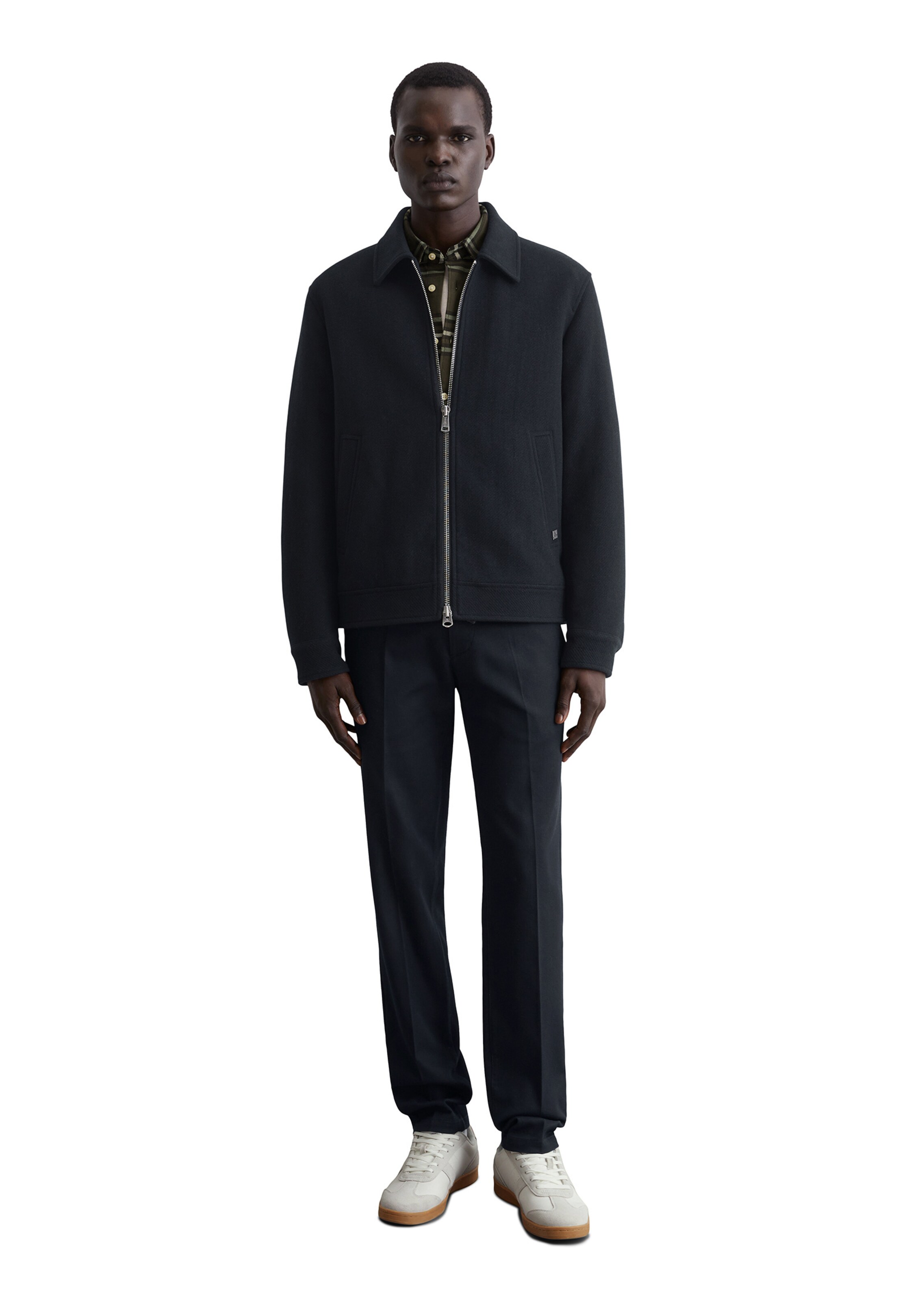 Marc O'Polo - Chaqueta de entretiempo en azul