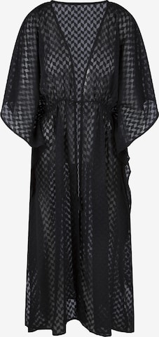 LingaDore Dressing gown in Black: front