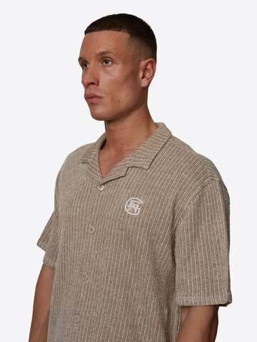 Good For Nothing Regular Fit Skjorte i brun