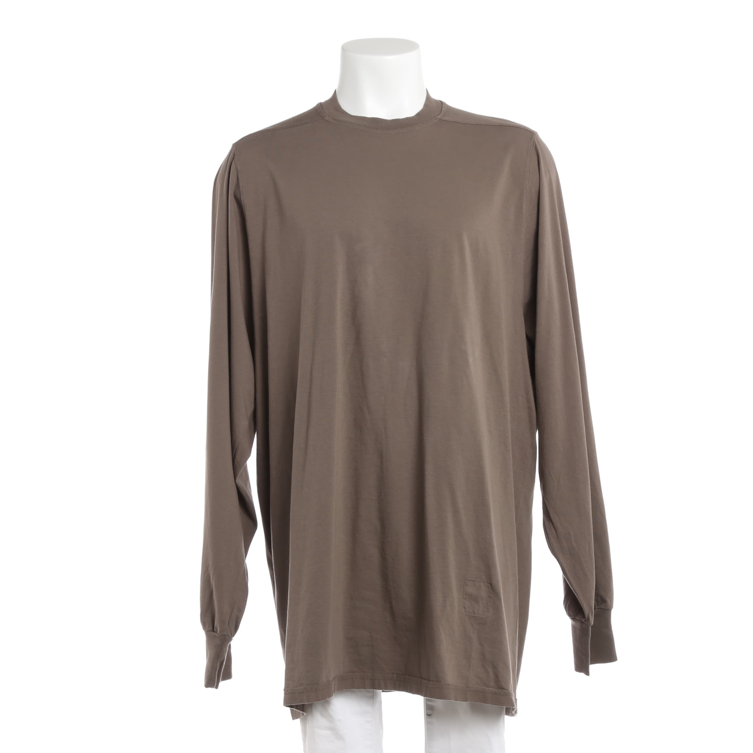 Rick Owens Button Up Shirt in M in Brown: front