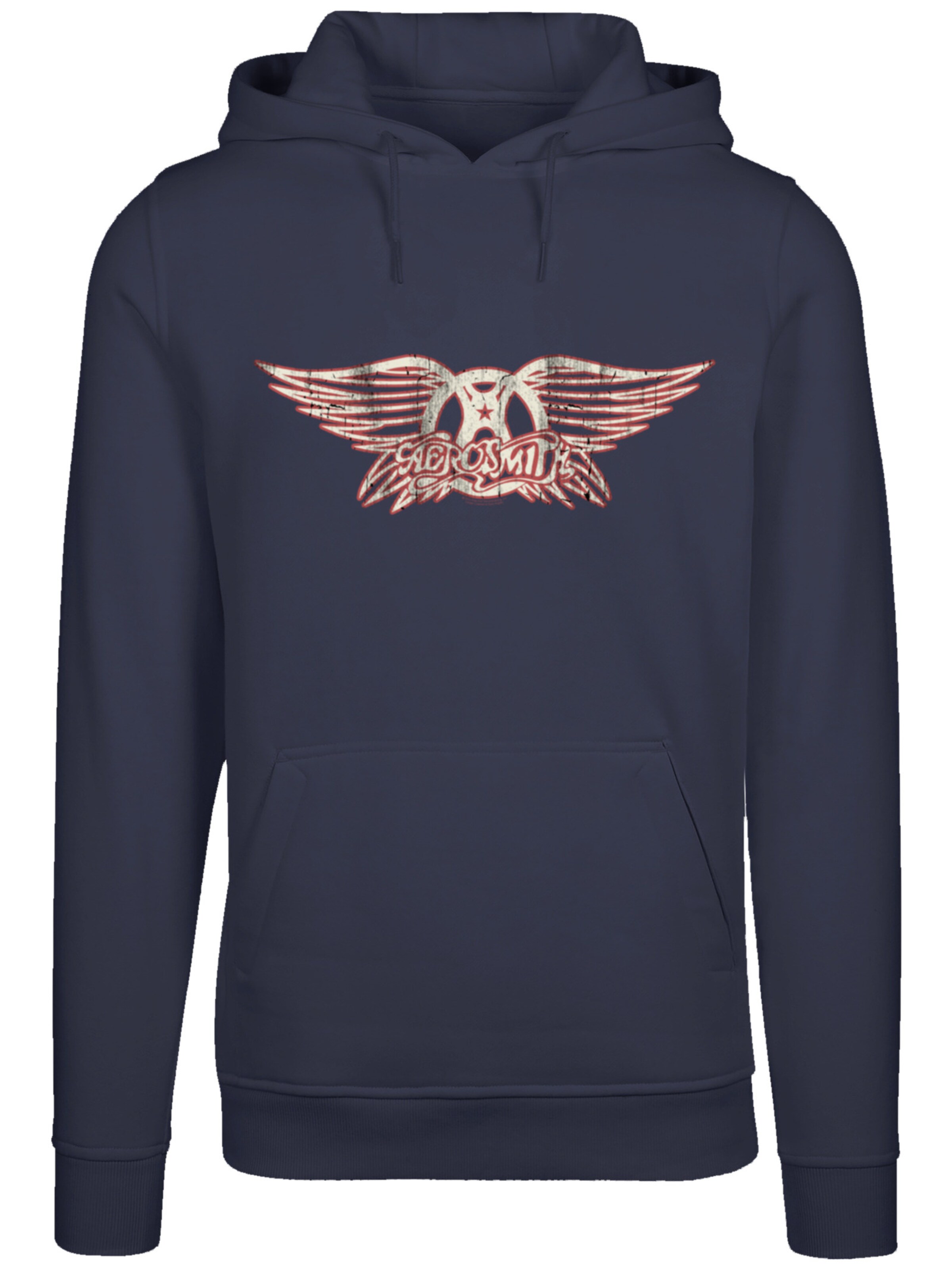 F4NT4STIC Sweatshirt 'Aerosmith' in Blau: Vorderseite