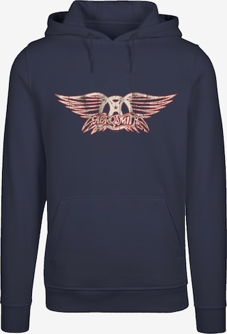 F4NT4STIC Sweatshirt 'Aerosmith' in Blau: Vorderseite