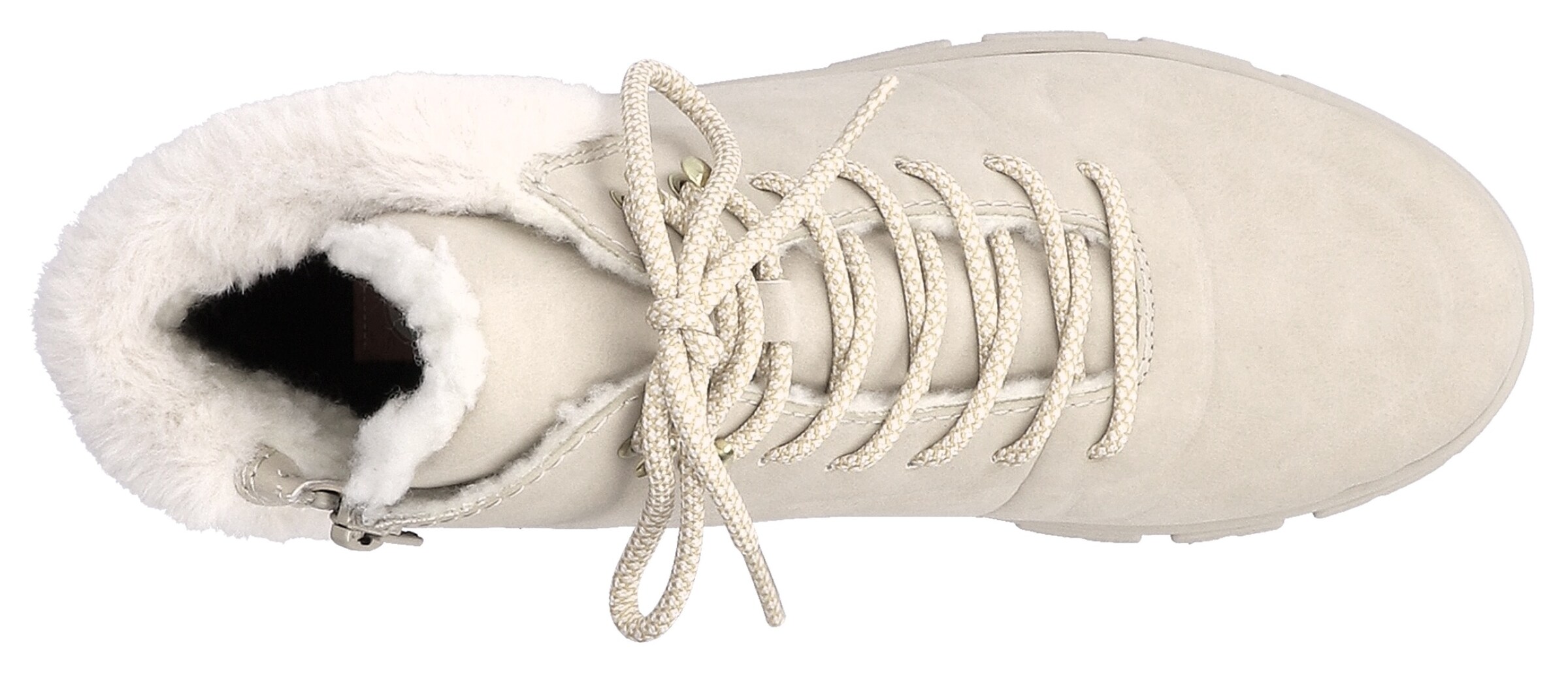 Bottes à lacets 'Z1101' Rieker en beige